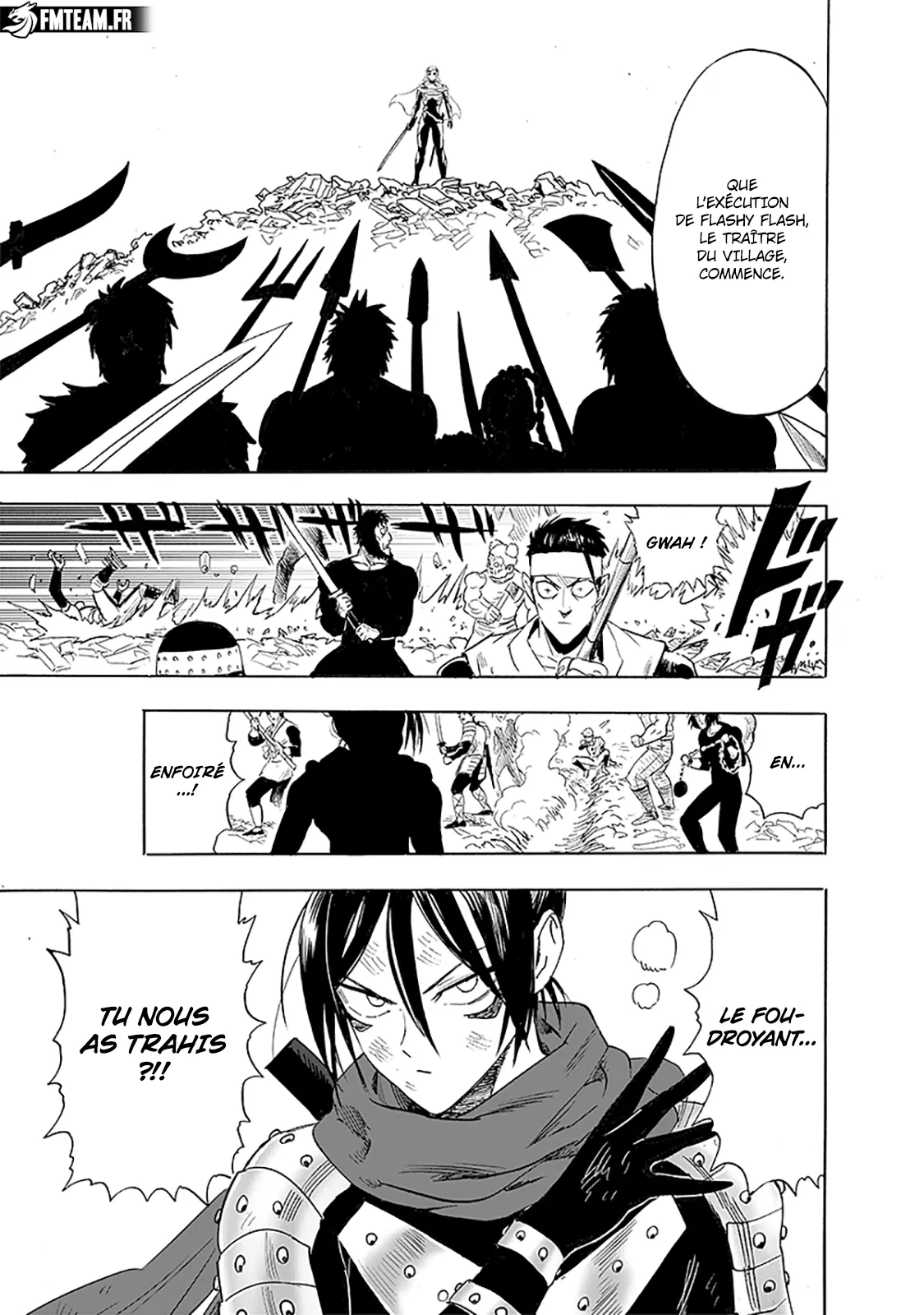 Read One Punch Man vf Manga Online
