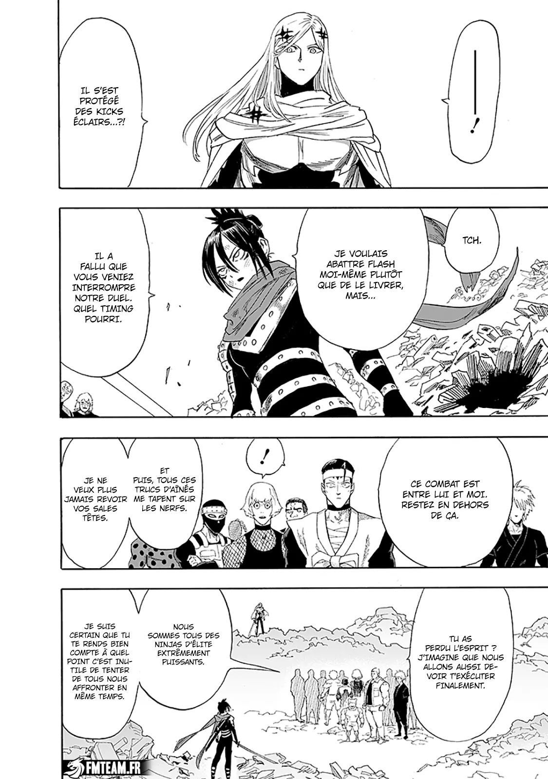 Read One Punch Man vf Manga Online