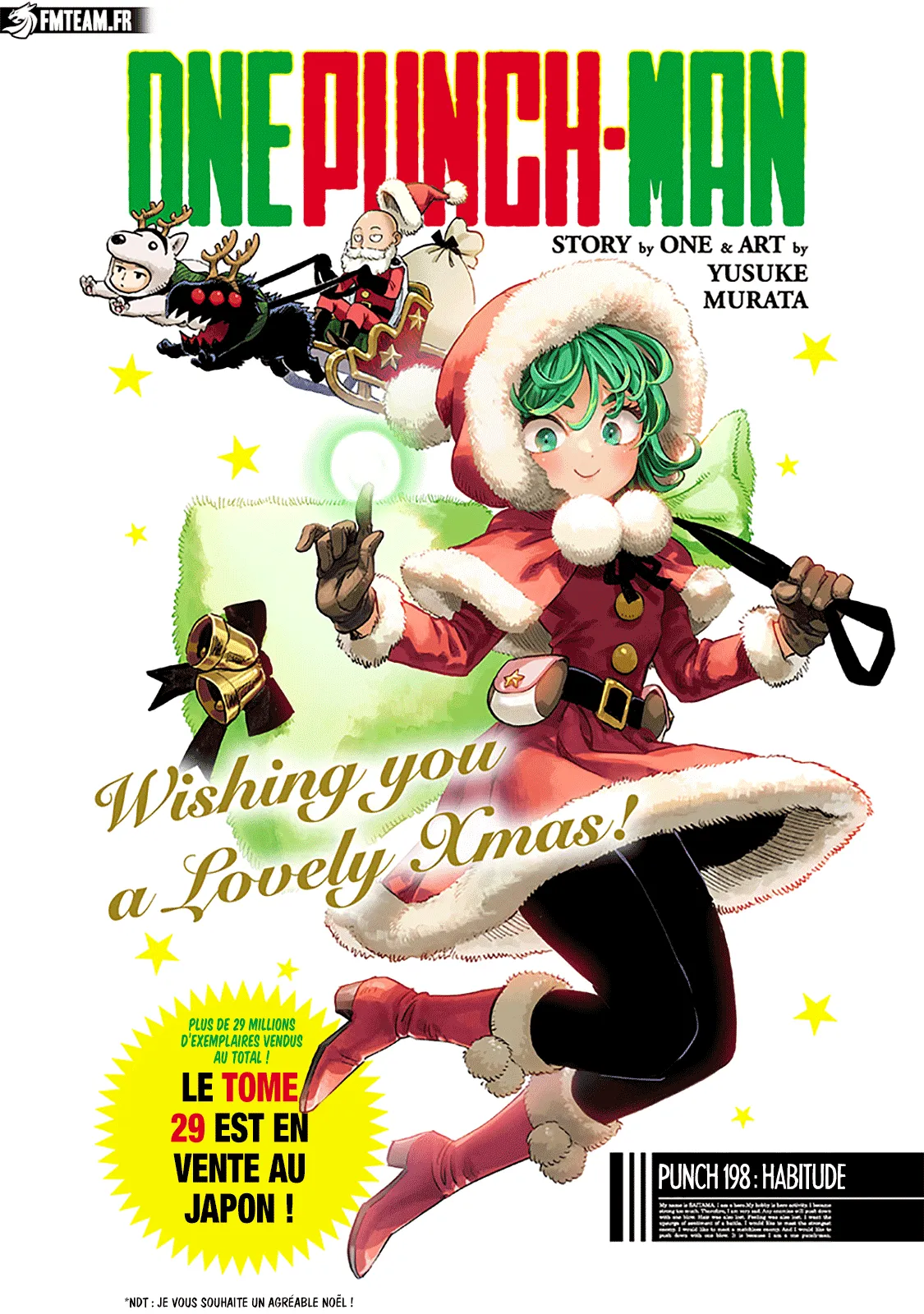 Read One Punch Man vf Manga Online