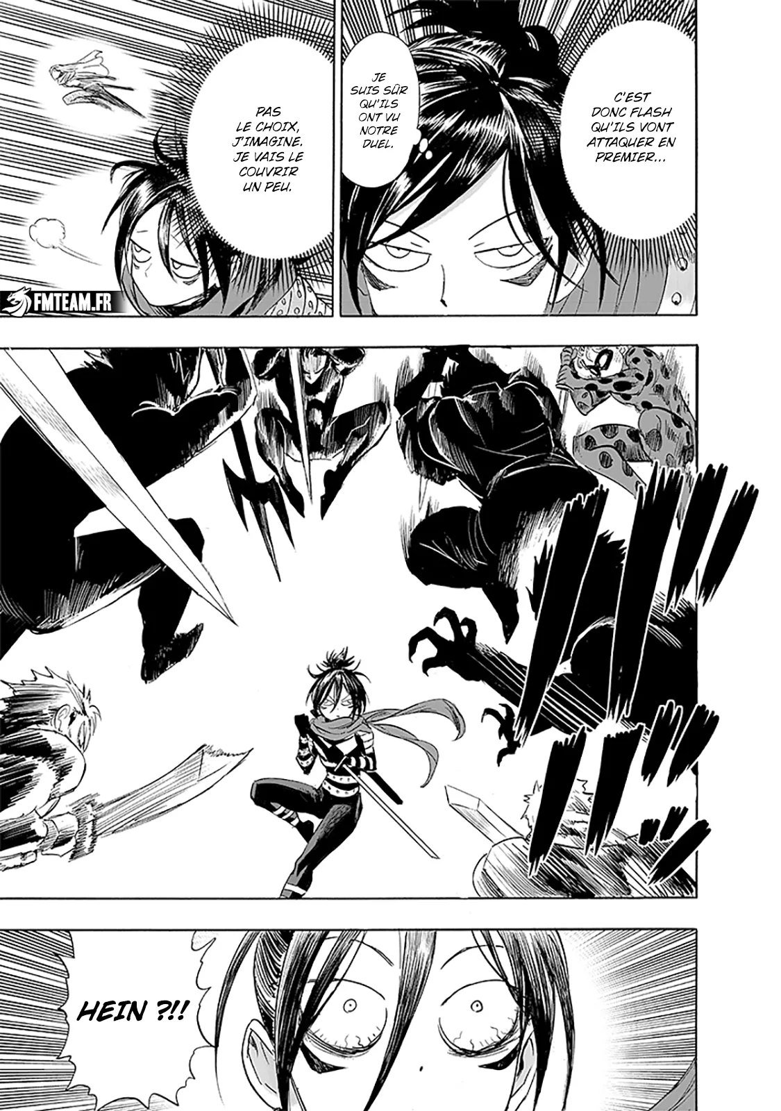 Read One Punch Man vf Manga Online
