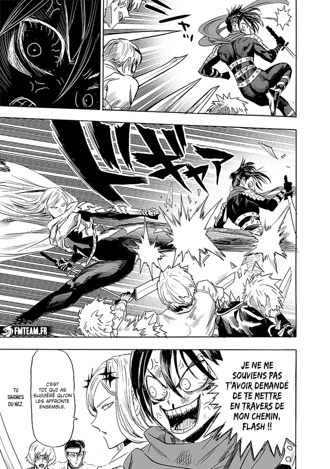 Read One Punch Man vf Manga Online