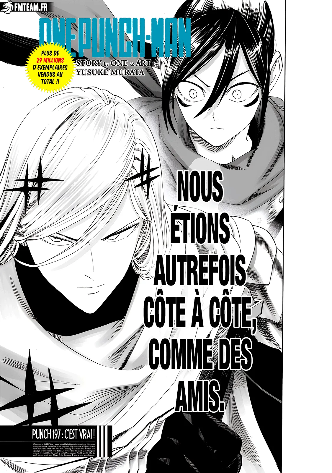Read One Punch Man vf Manga Online