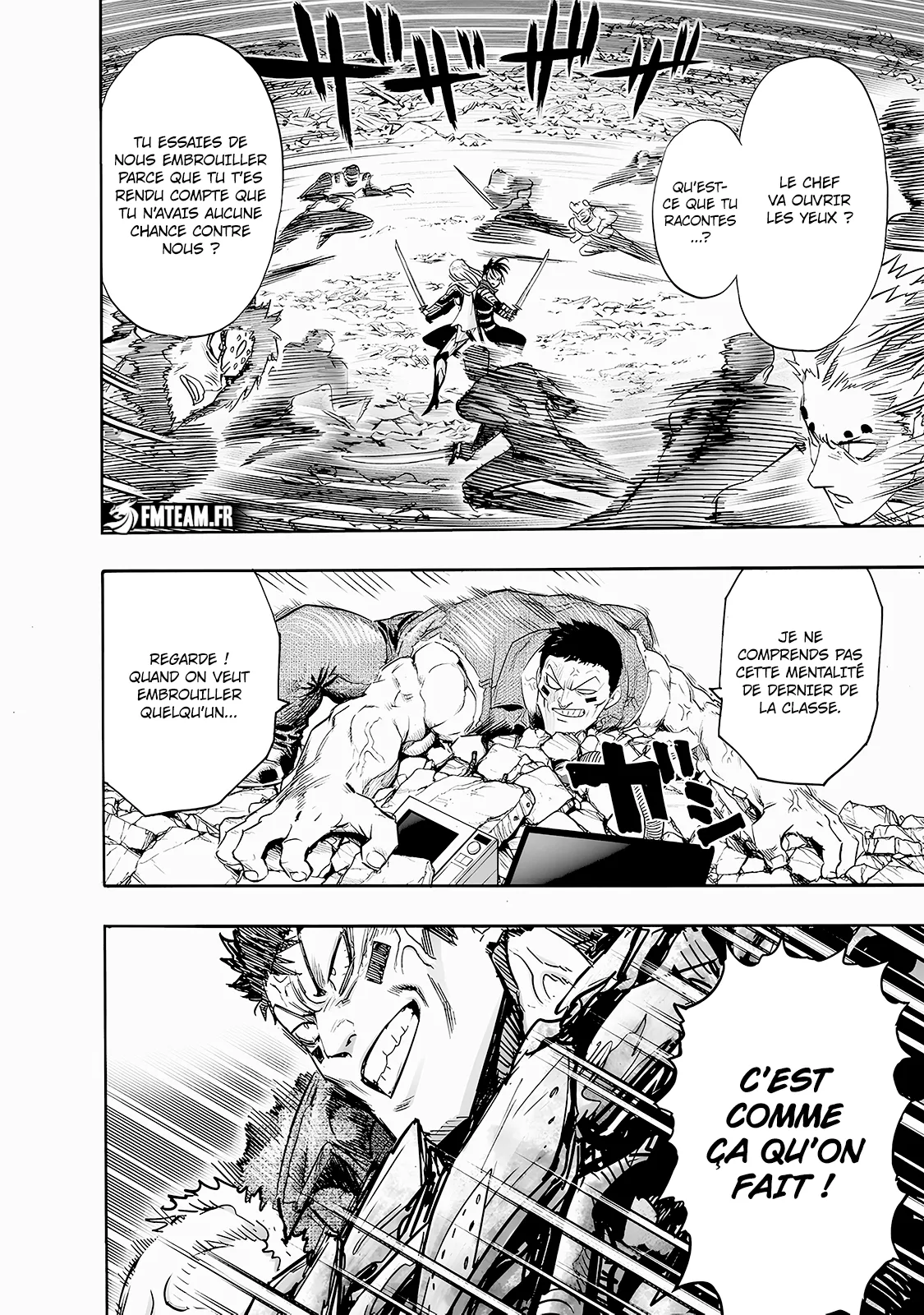 Read One Punch Man vf Manga Online