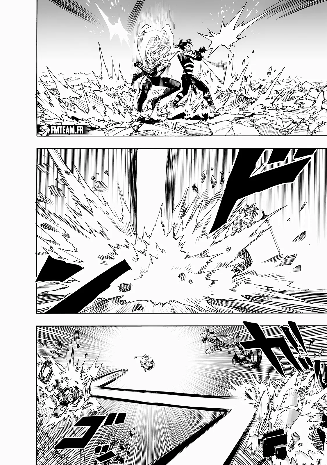 Read One Punch Man vf Manga Online