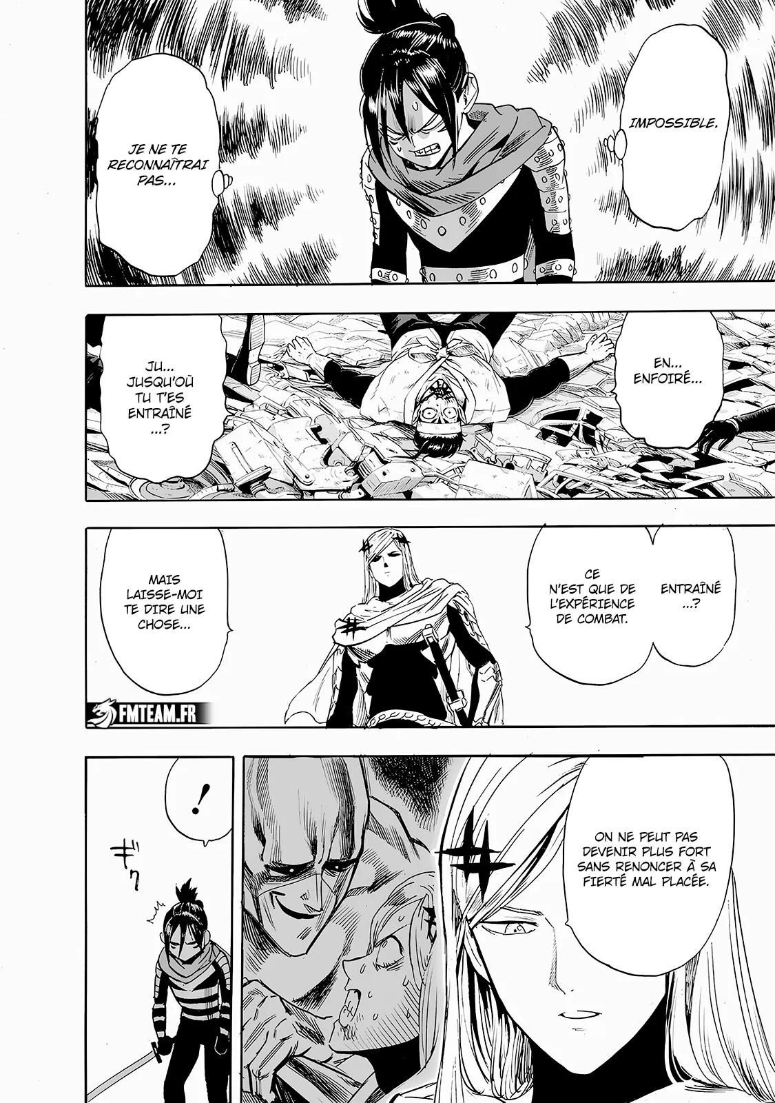 Read One Punch Man vf Manga Online