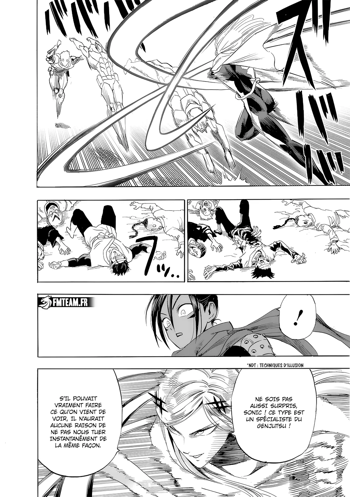 Read One Punch Man vf Manga Online