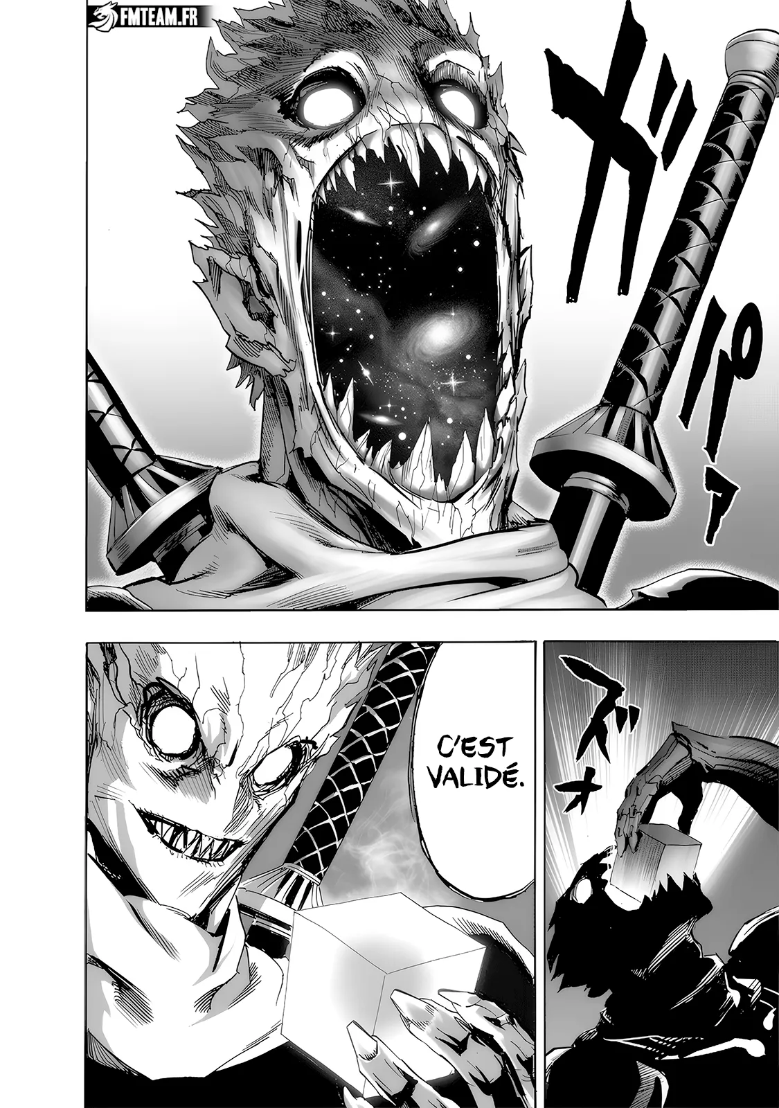 Read One Punch Man vf Manga Online
