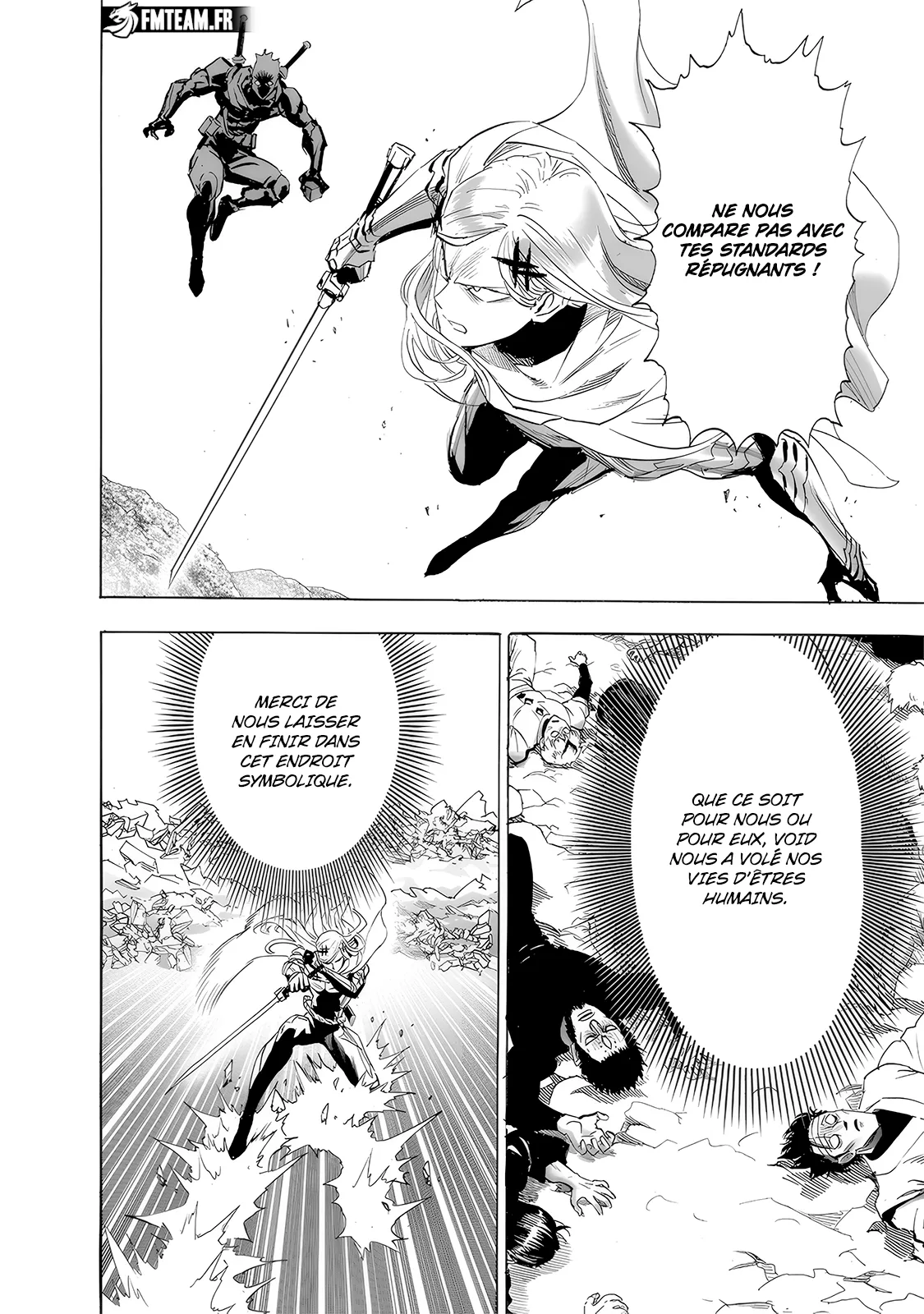 Read One Punch Man vf Manga Online