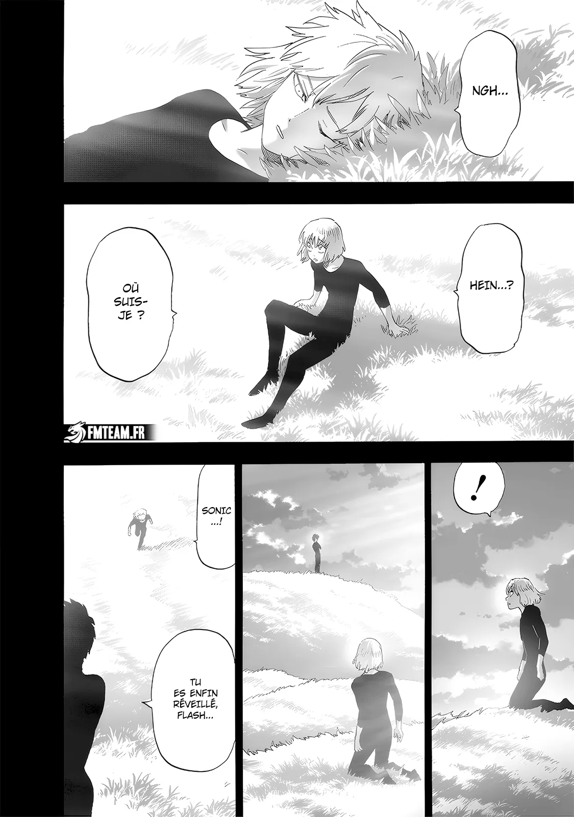 Read One Punch Man vf Manga Online