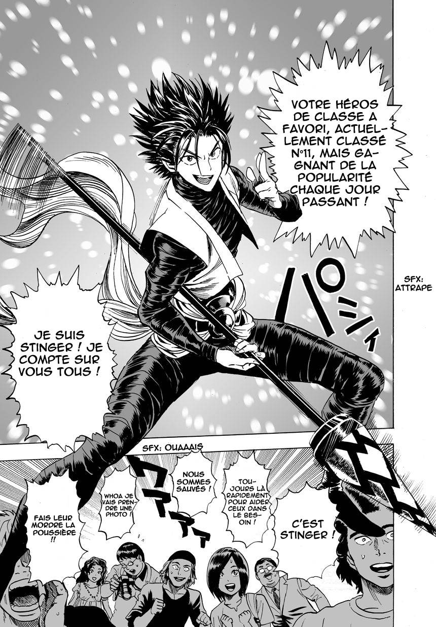 Read One Punch Man vf Manga Online