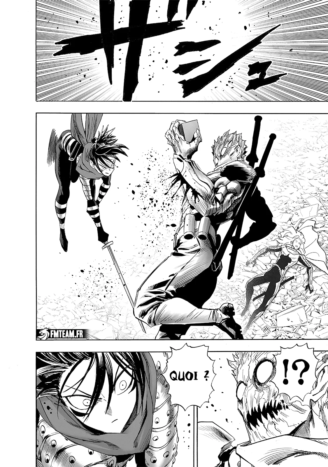 Read One Punch Man vf Manga Online