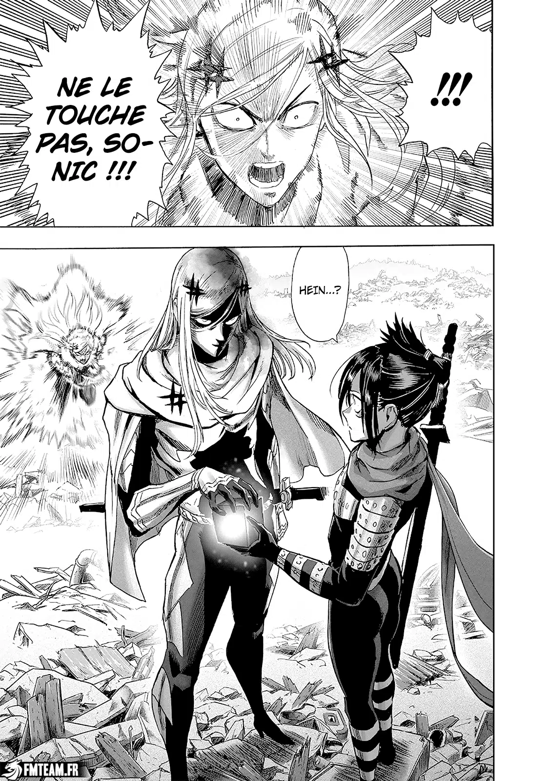 Read One Punch Man vf Manga Online
