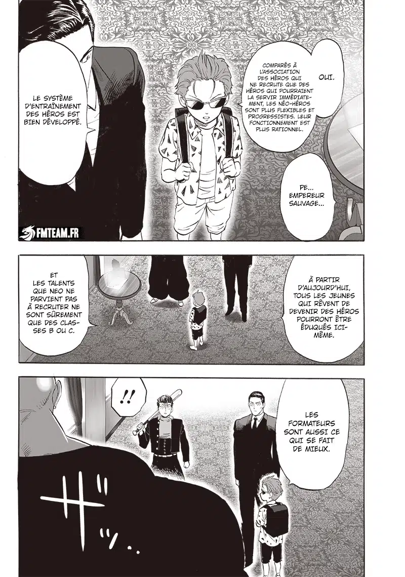 Read One Punch Man vf Manga Online