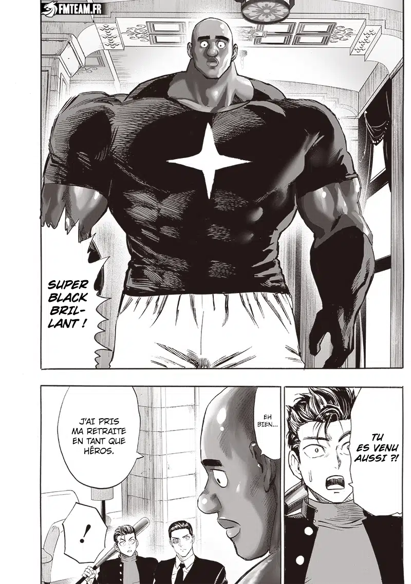 Read One Punch Man vf Manga Online