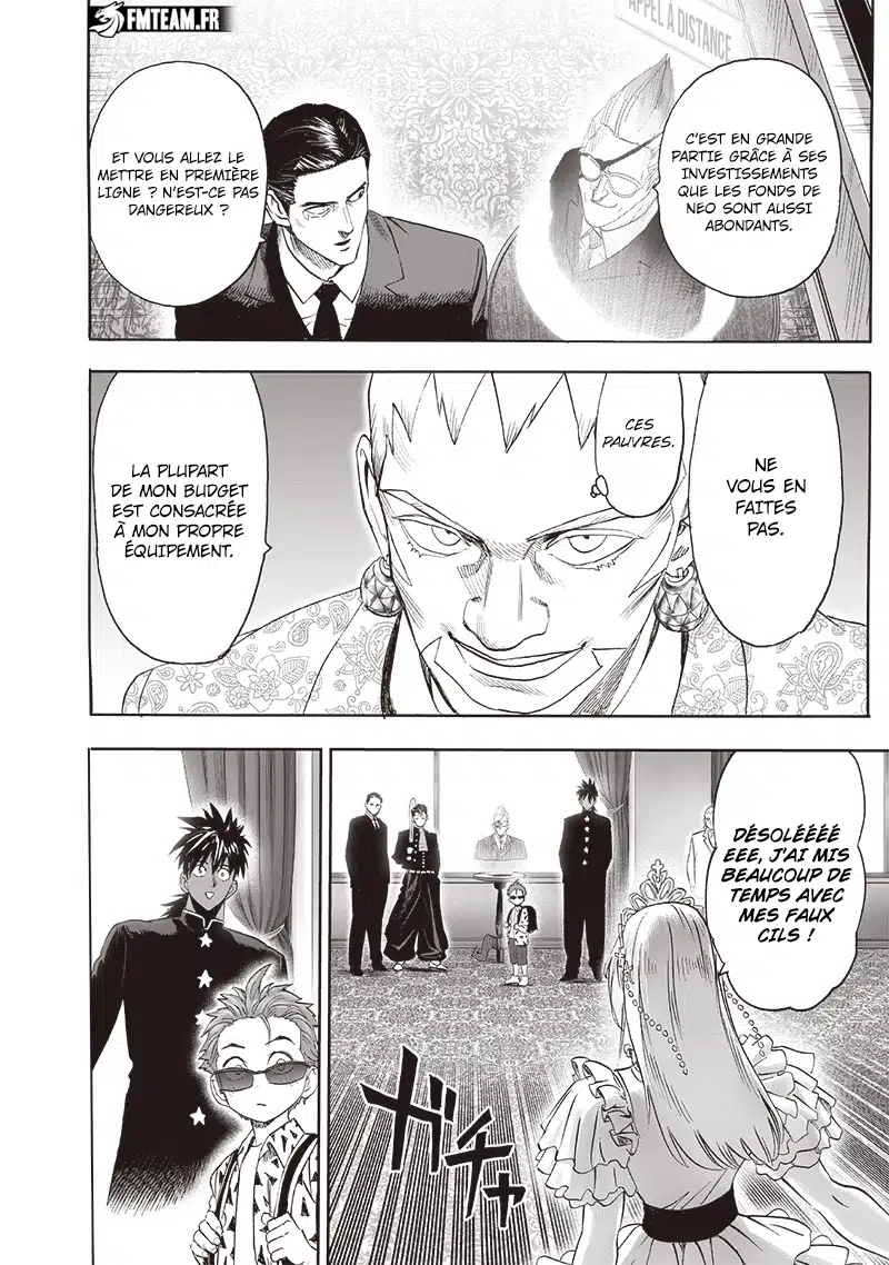 Read One Punch Man vf Manga Online