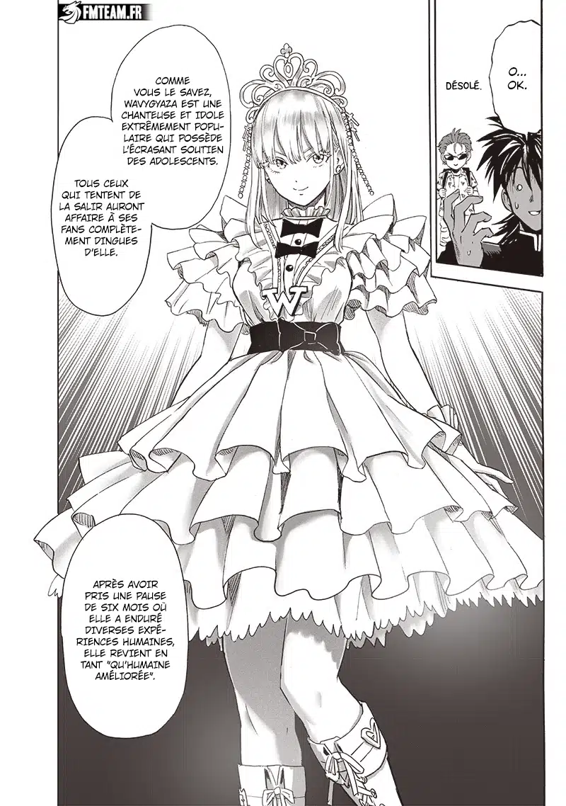 Read One Punch Man vf Manga Online