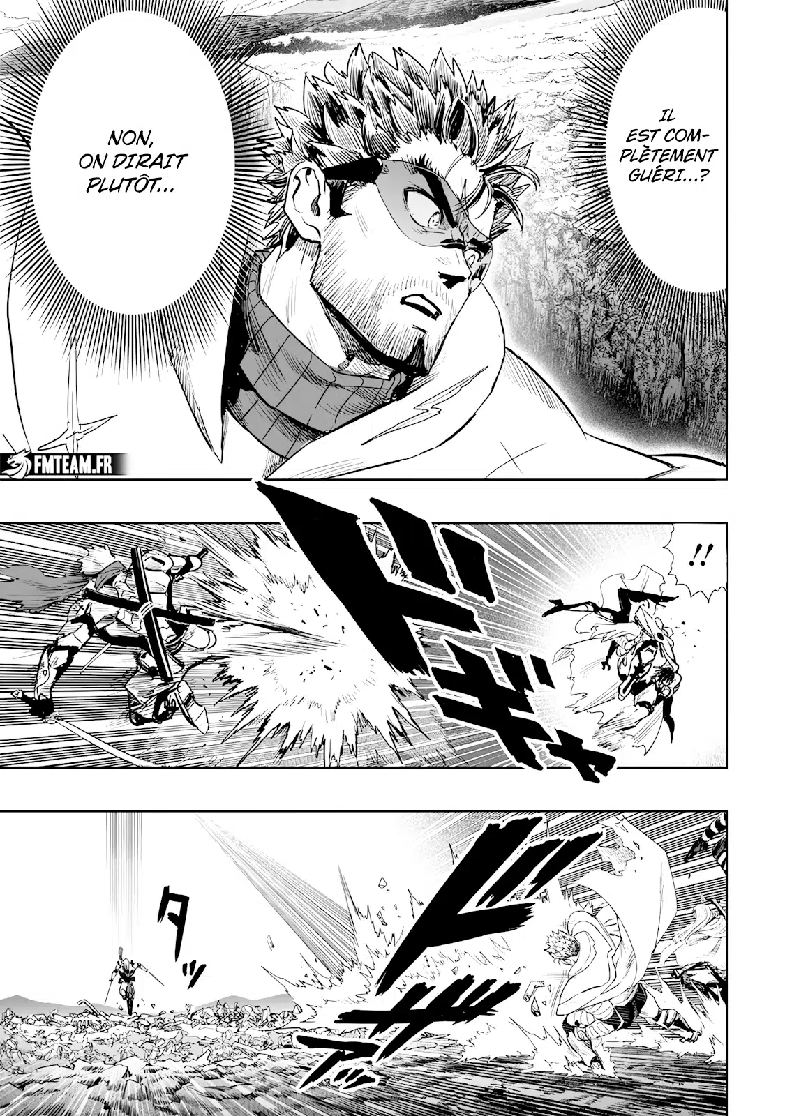 Read One Punch Man vf Manga Online