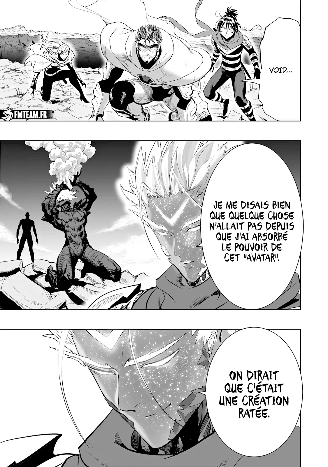 Read One Punch Man vf Manga Online