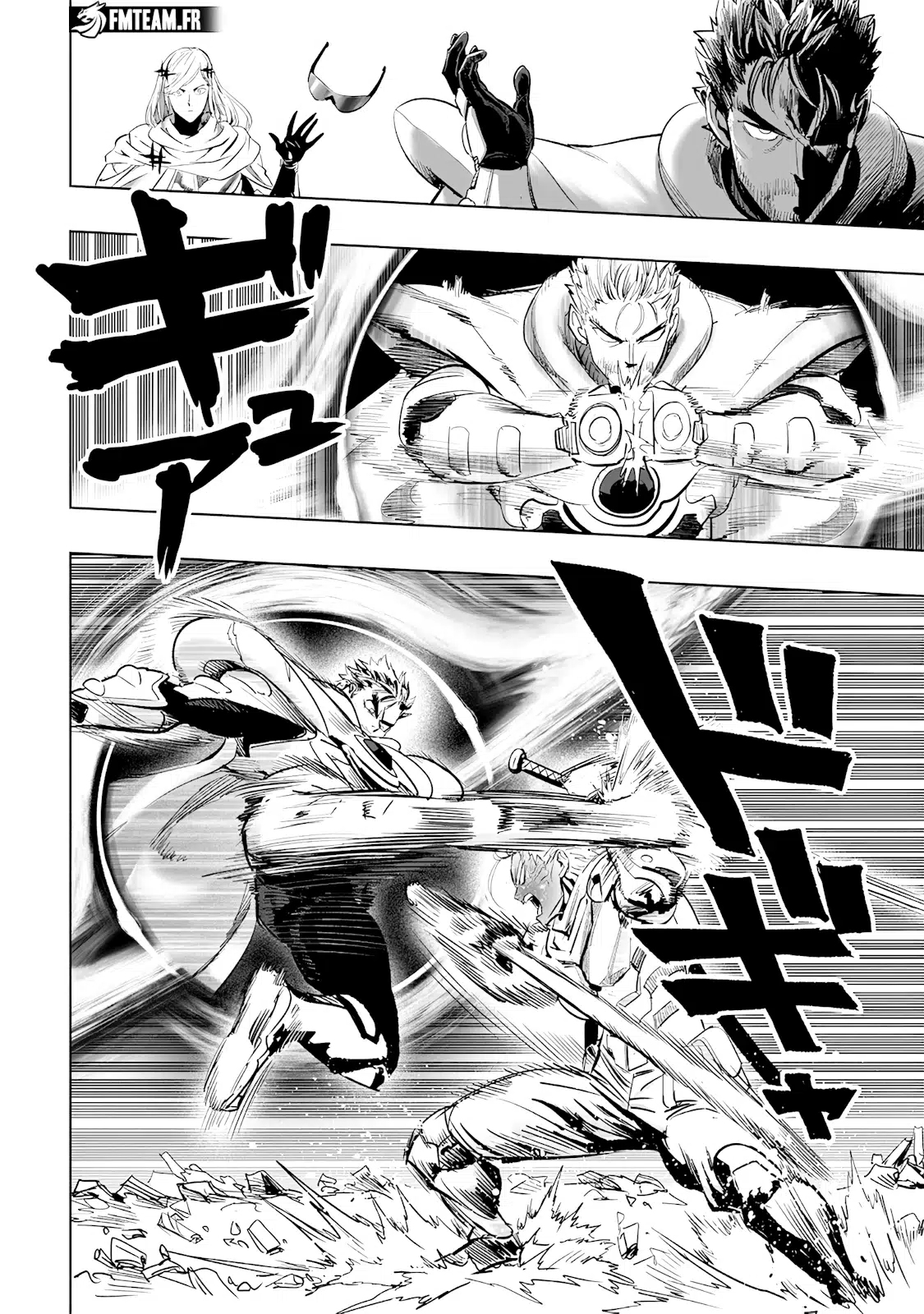 Read One Punch Man vf Manga Online