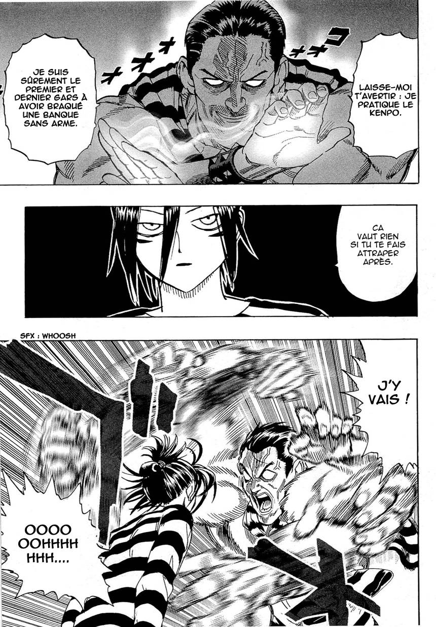 Read One Punch Man vf Manga Online