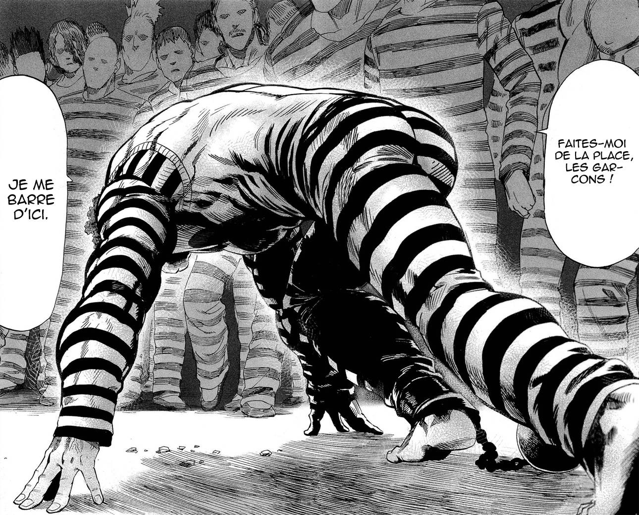 Read One Punch Man vf Manga Online