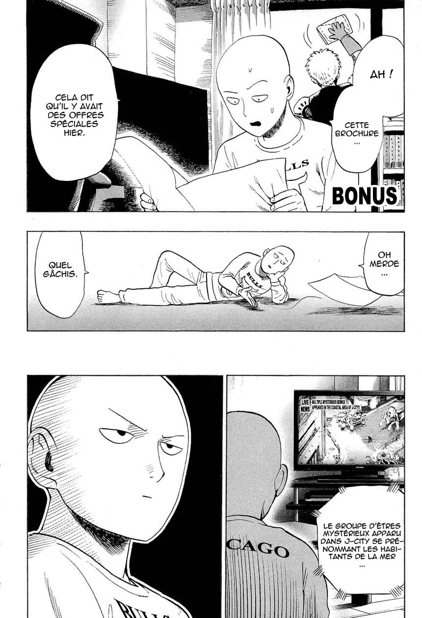 Read One Punch Man vf Manga Online