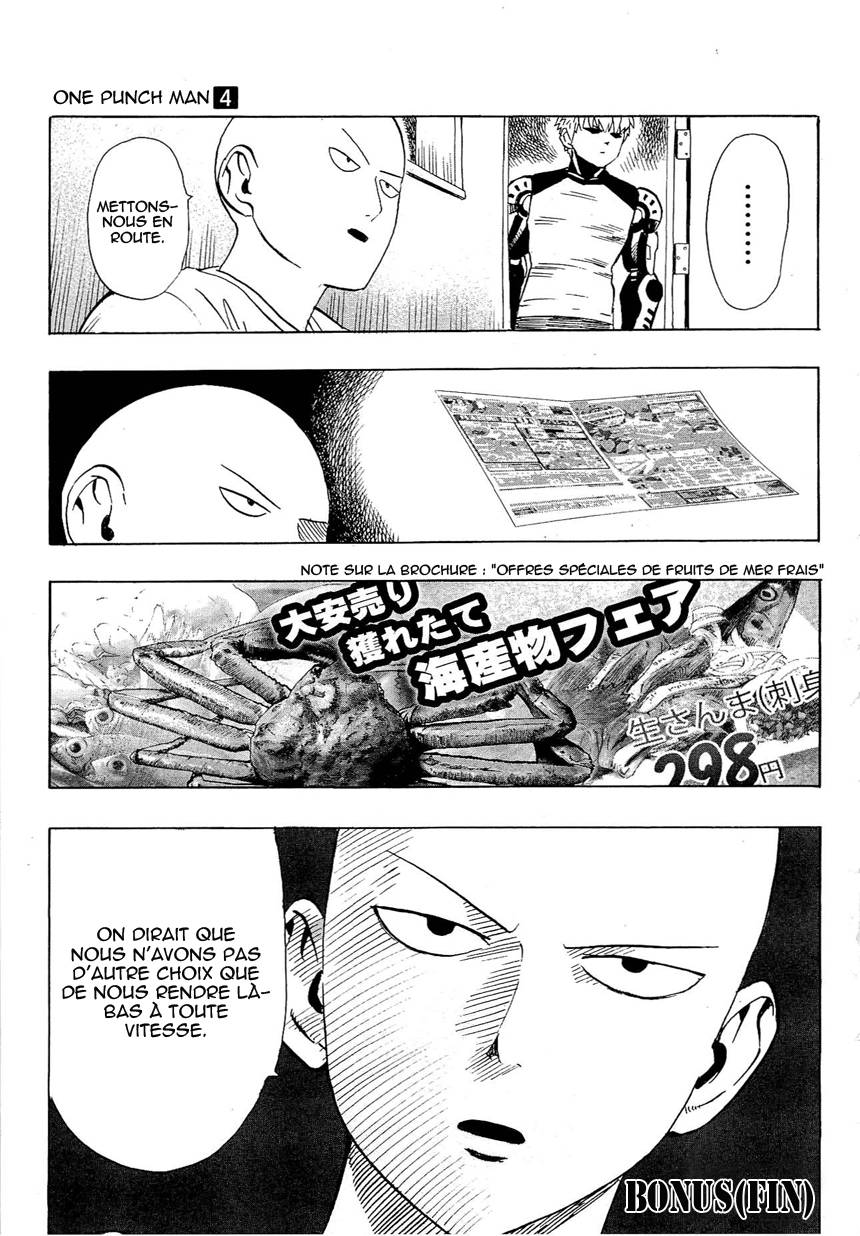 Read One Punch Man vf Manga Online