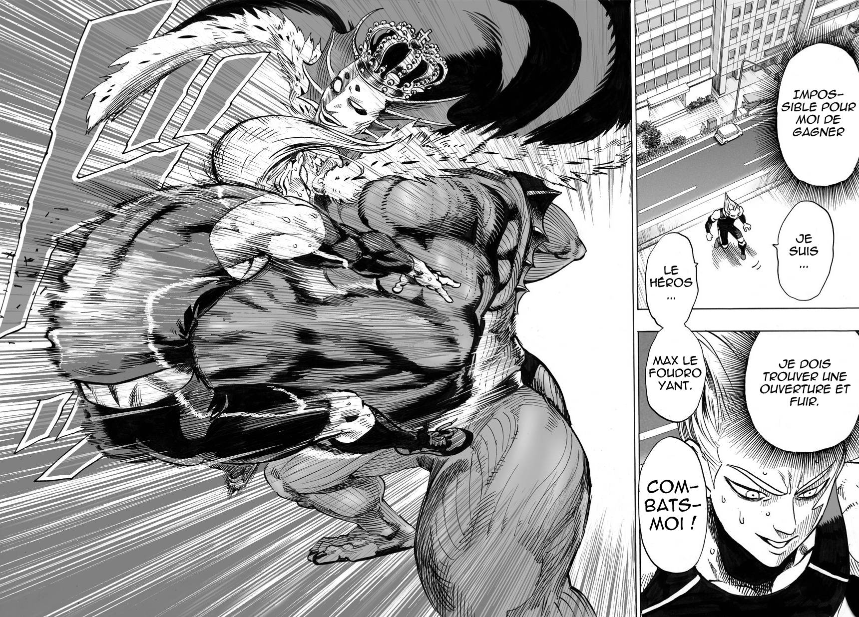 Read One Punch Man vf Manga Online