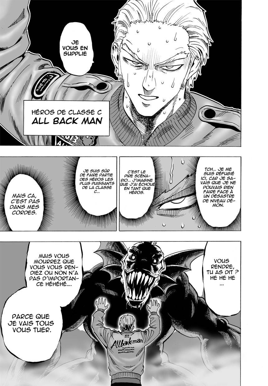 Read One Punch Man vf Manga Online
