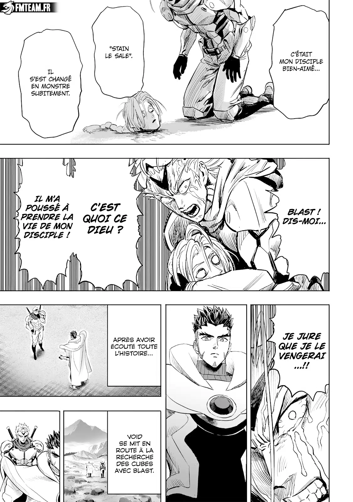 Read One Punch Man vf Manga Online