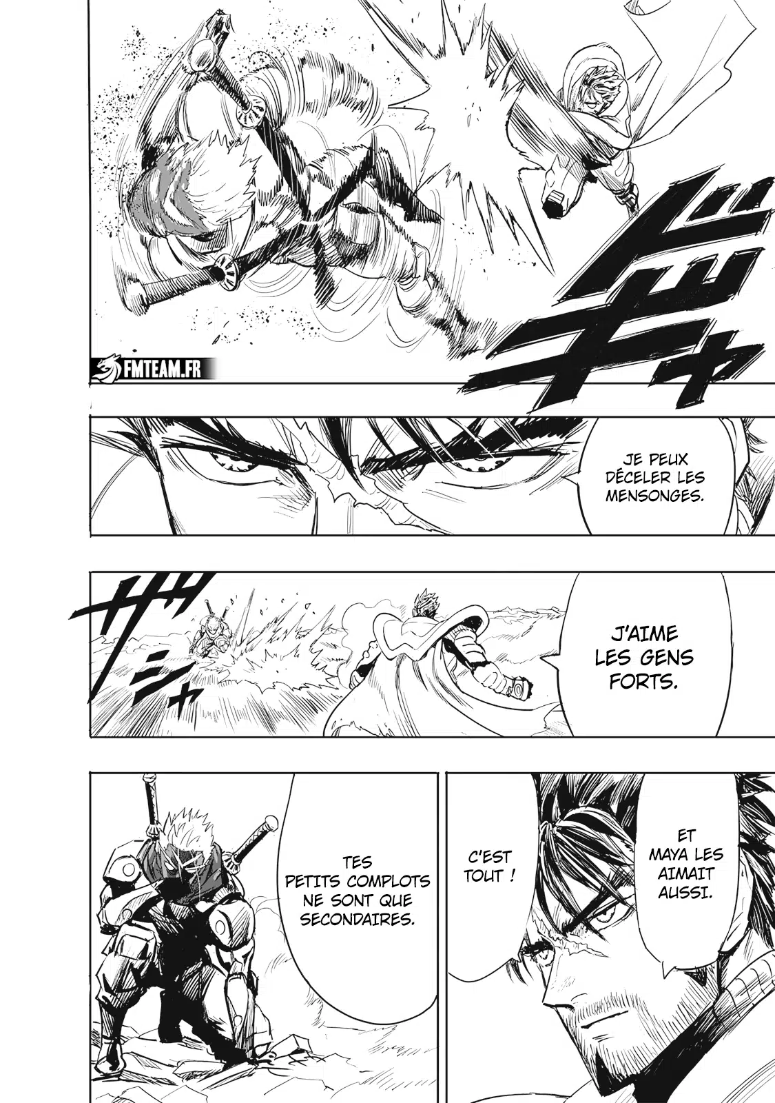 Read One Punch Man vf Manga Online