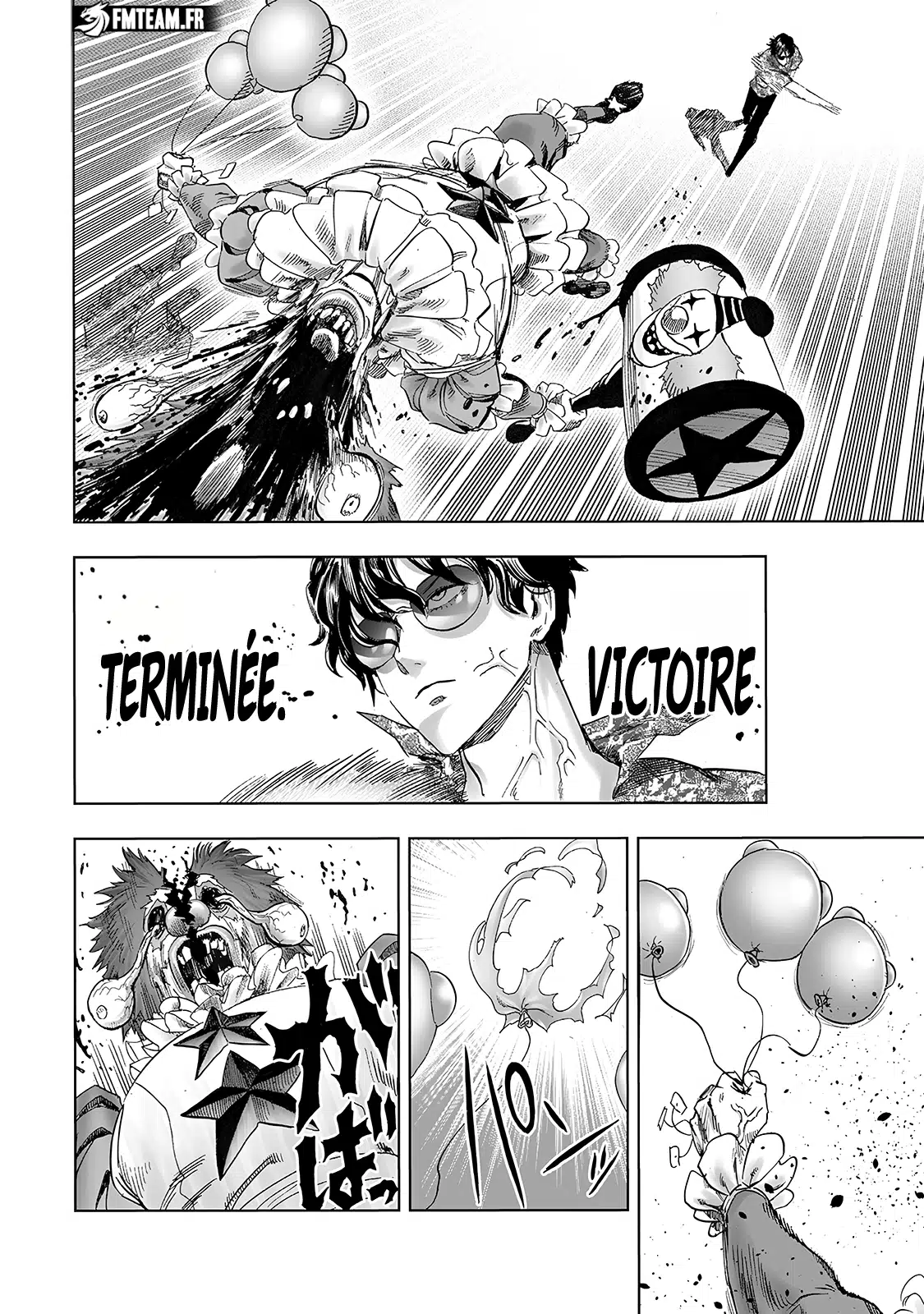 Read One Punch Man vf Manga Online