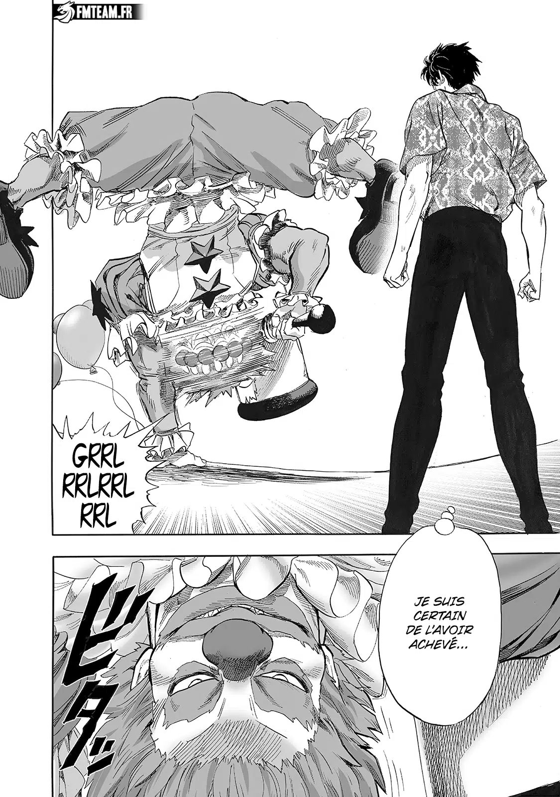 Read One Punch Man vf Manga Online