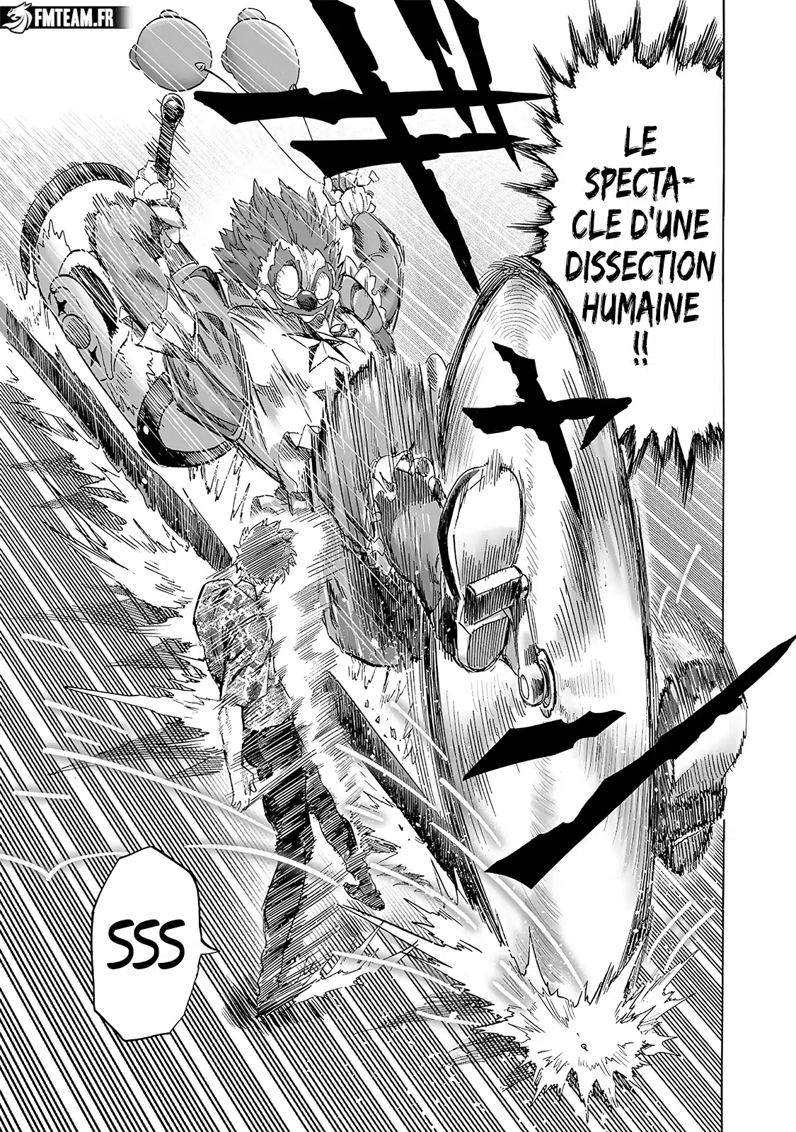 Read One Punch Man vf Manga Online