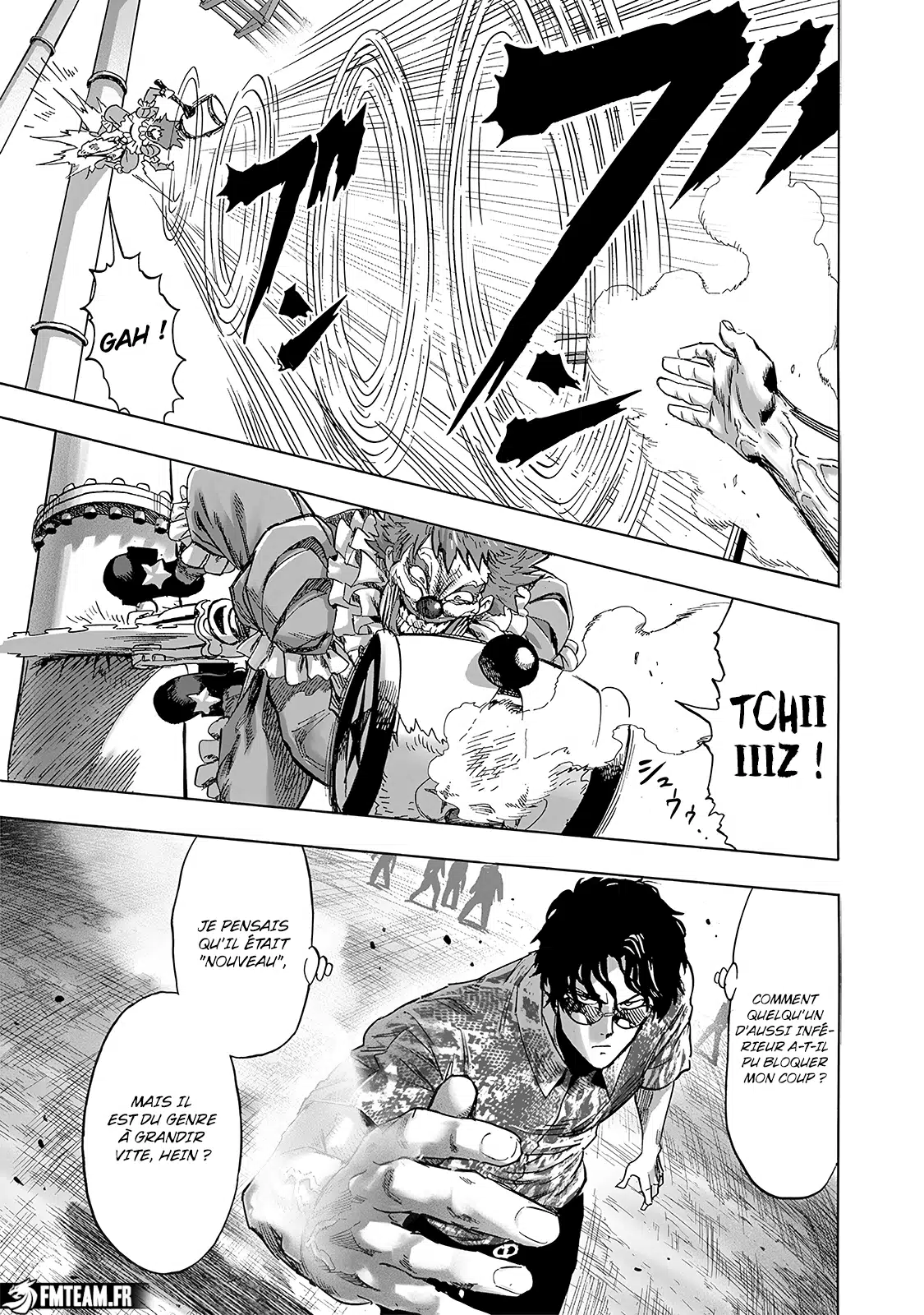 Read One Punch Man vf Manga Online