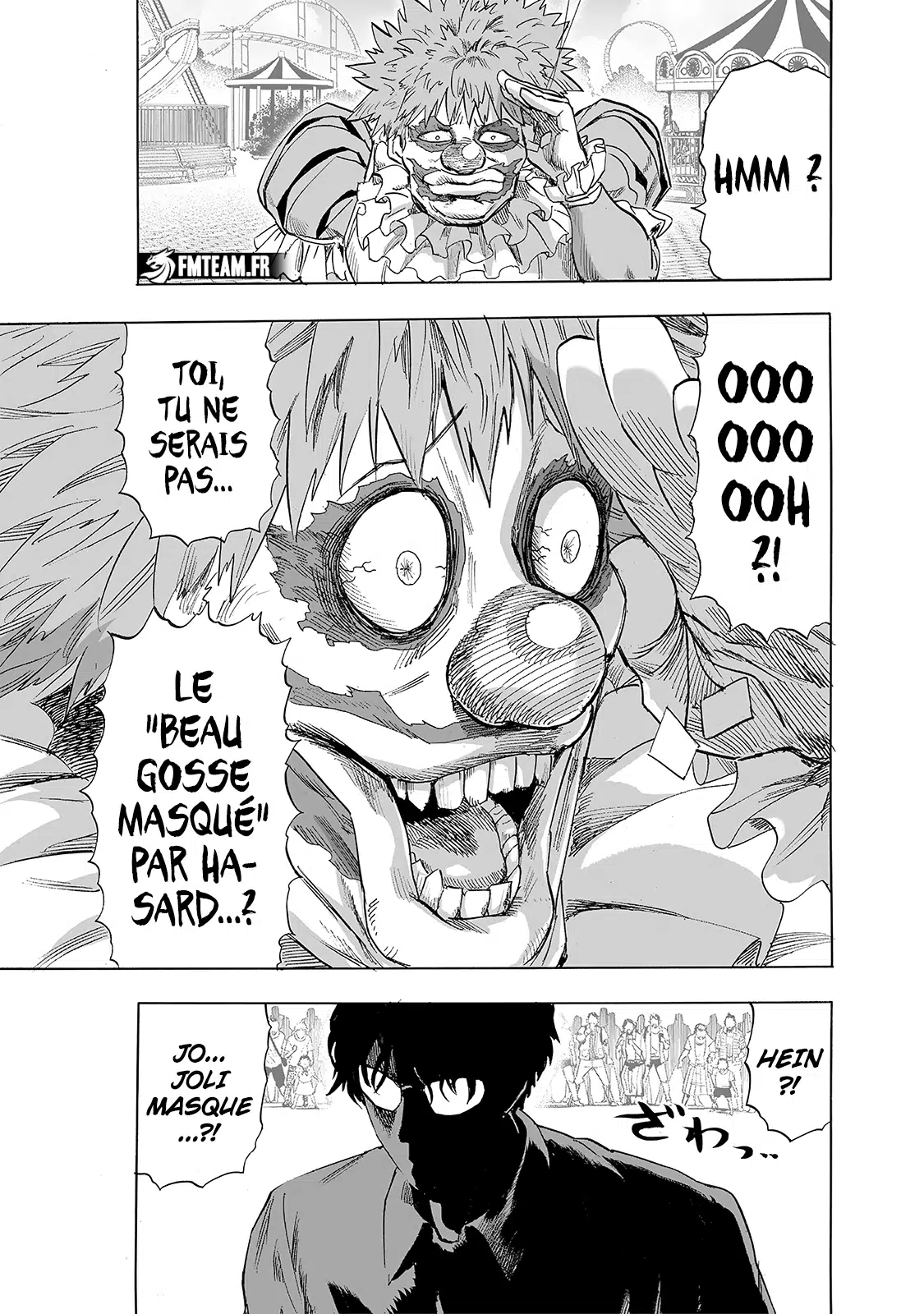 Read One Punch Man vf Manga Online