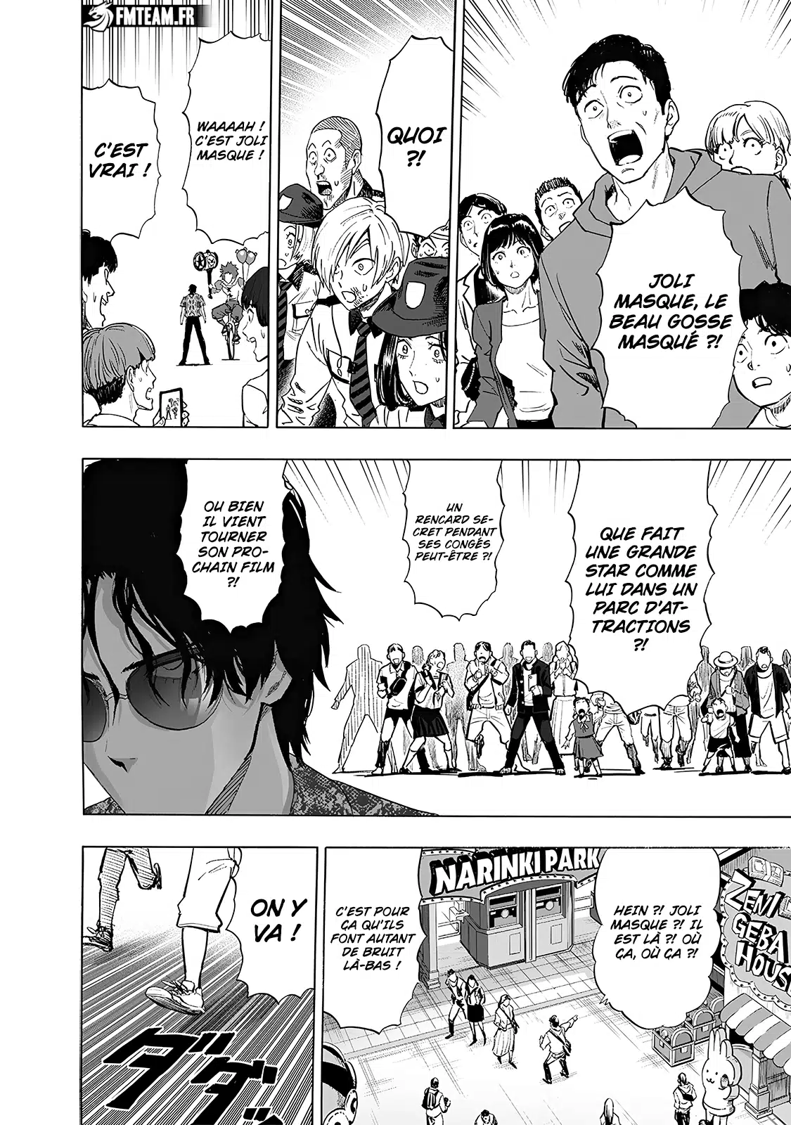 Read One Punch Man vf Manga Online
