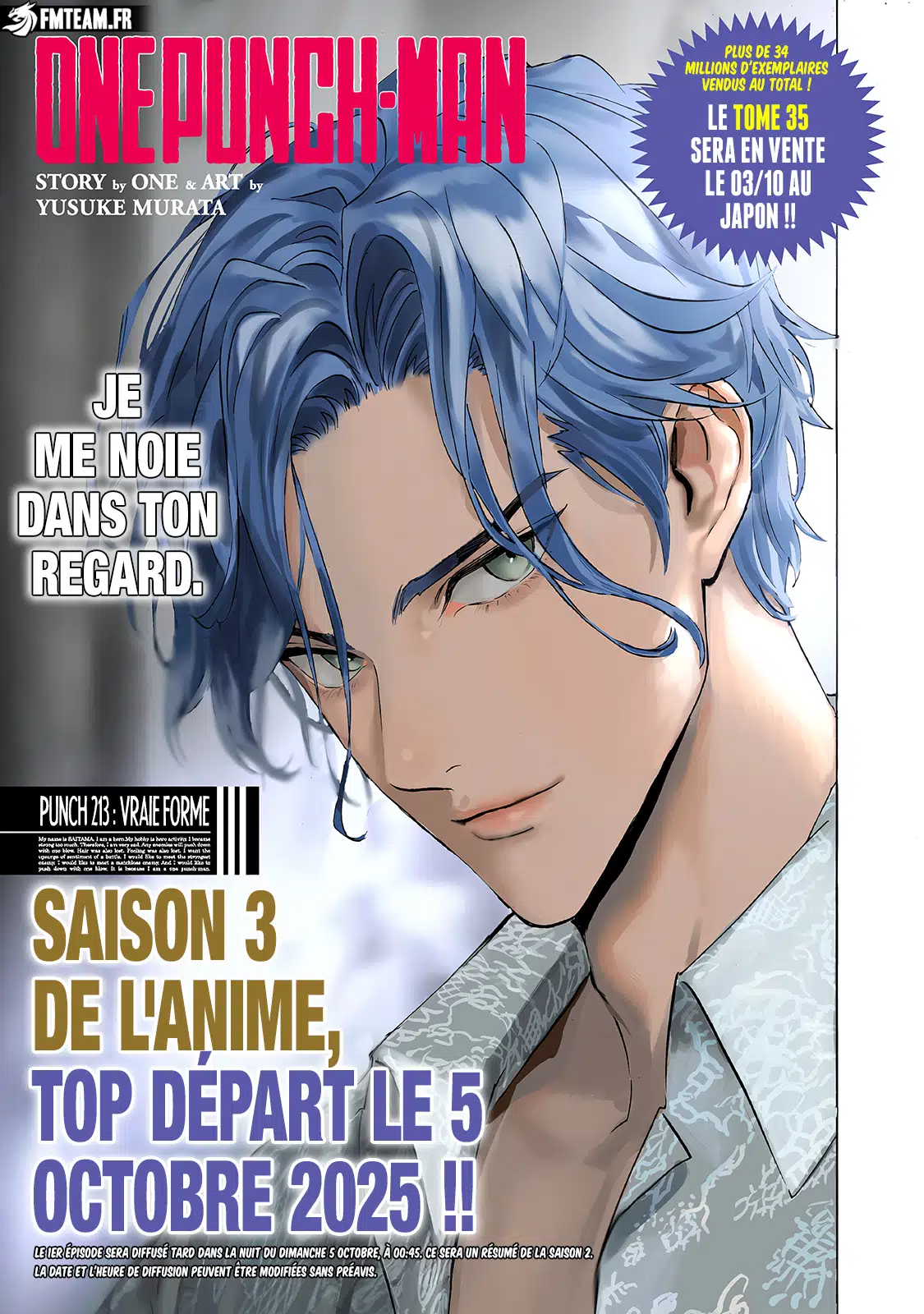 Read One Punch Man vf Manga Online