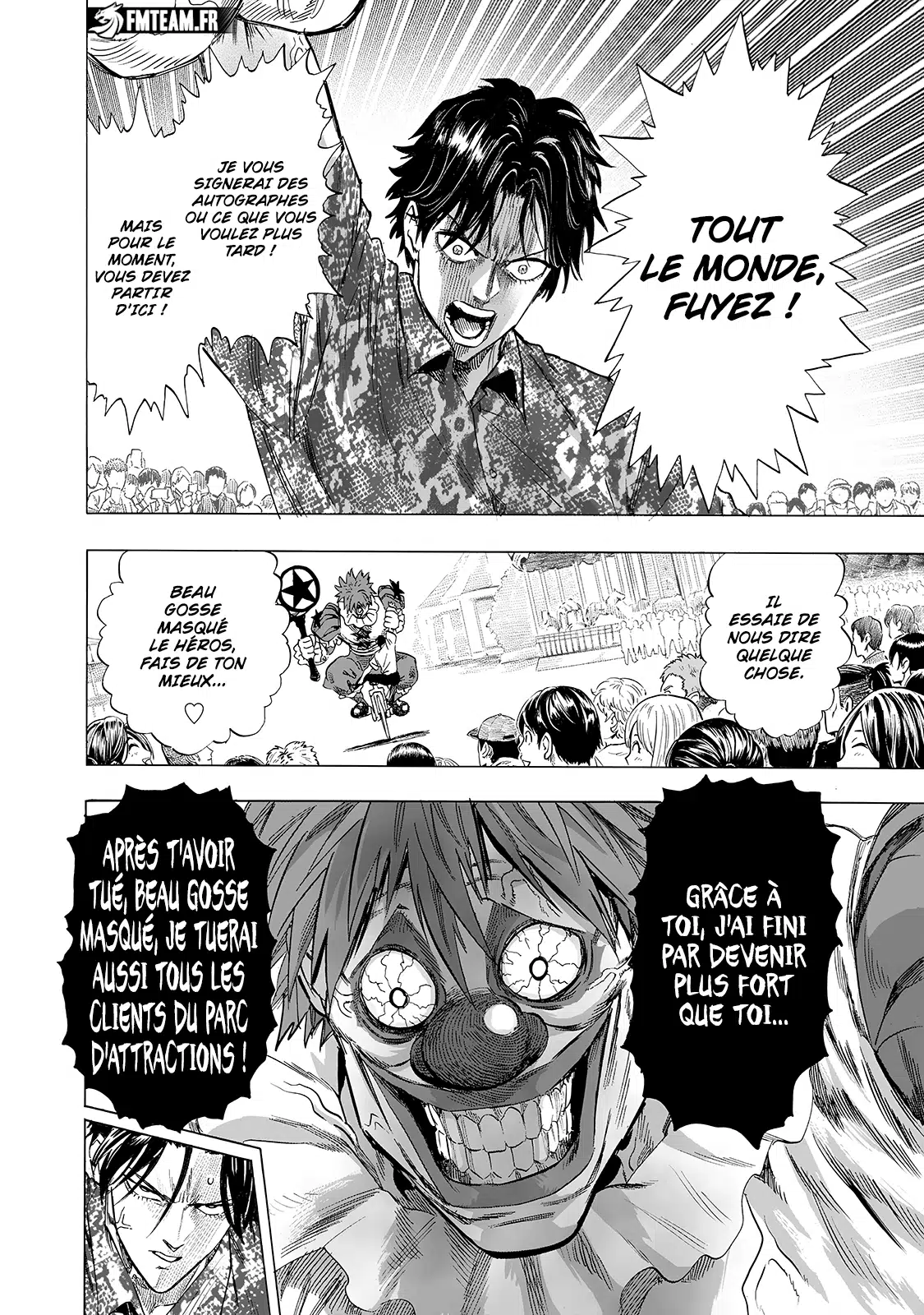 Read One Punch Man vf Manga Online