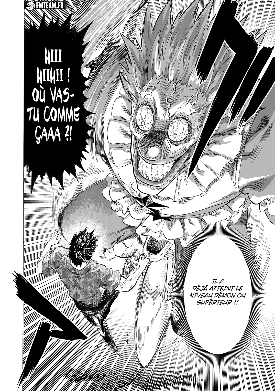 Read One Punch Man vf Manga Online