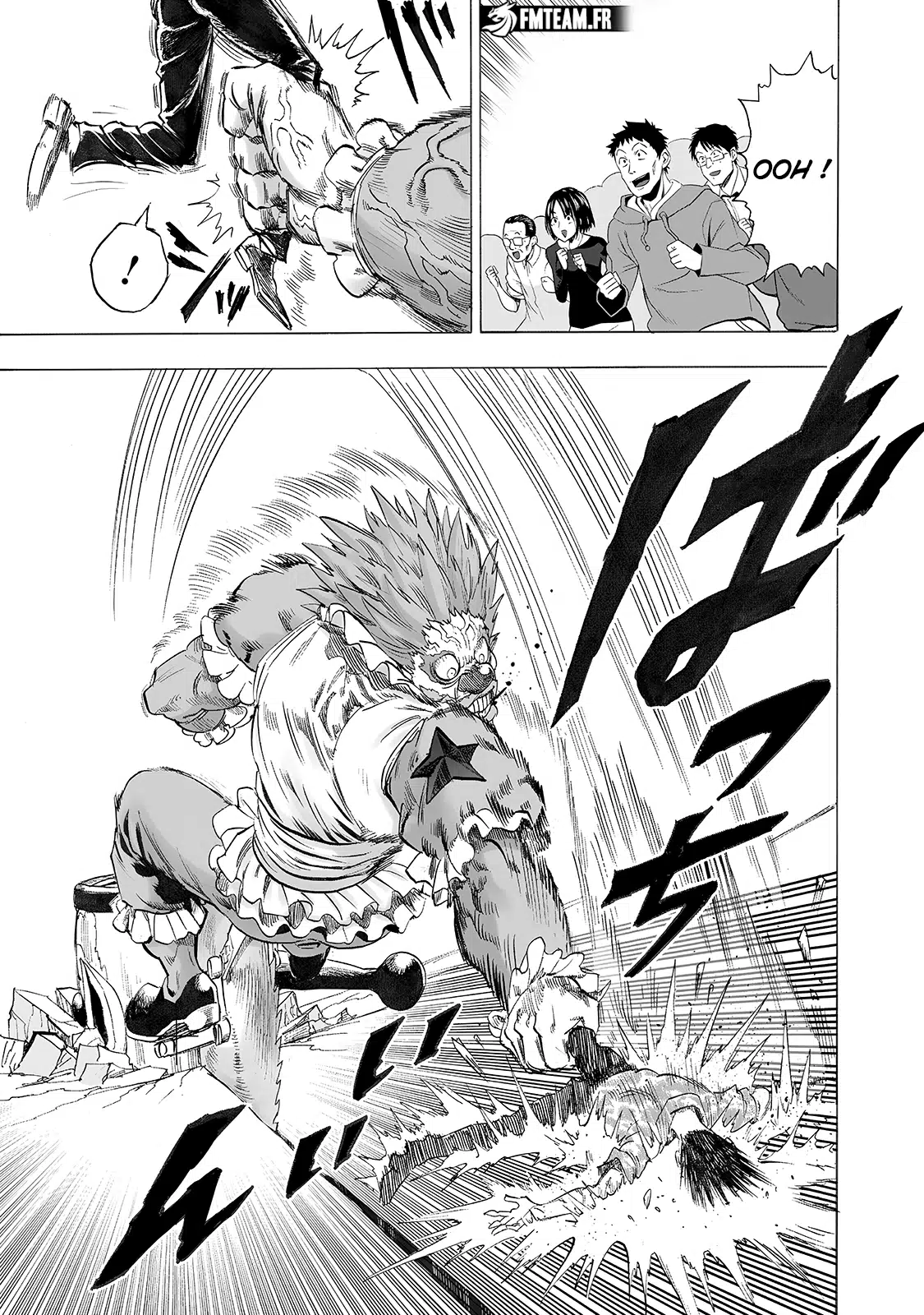 Read One Punch Man vf Manga Online