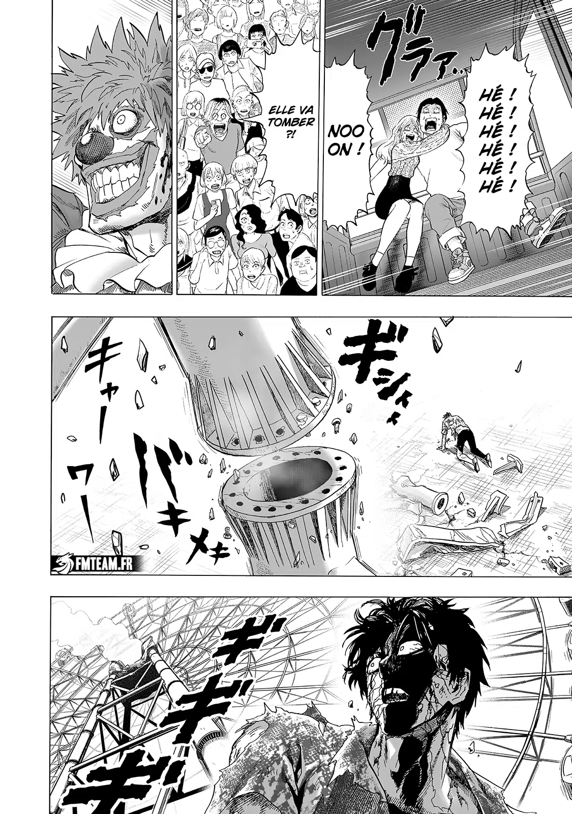 Read One Punch Man vf Manga Online
