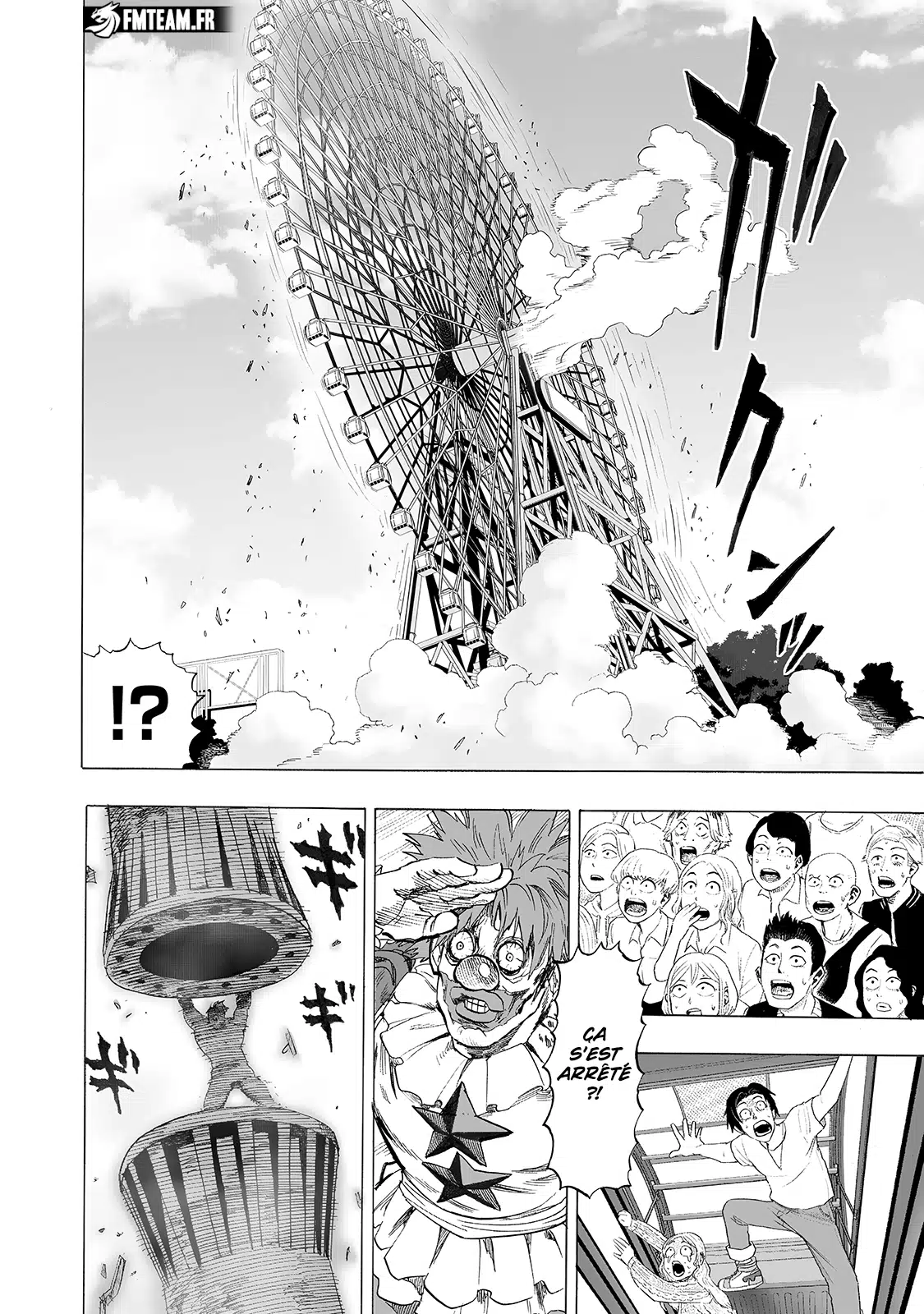 Read One Punch Man vf Manga Online
