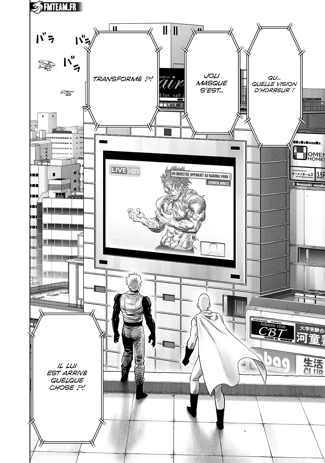 Read One Punch Man vf Manga Online
