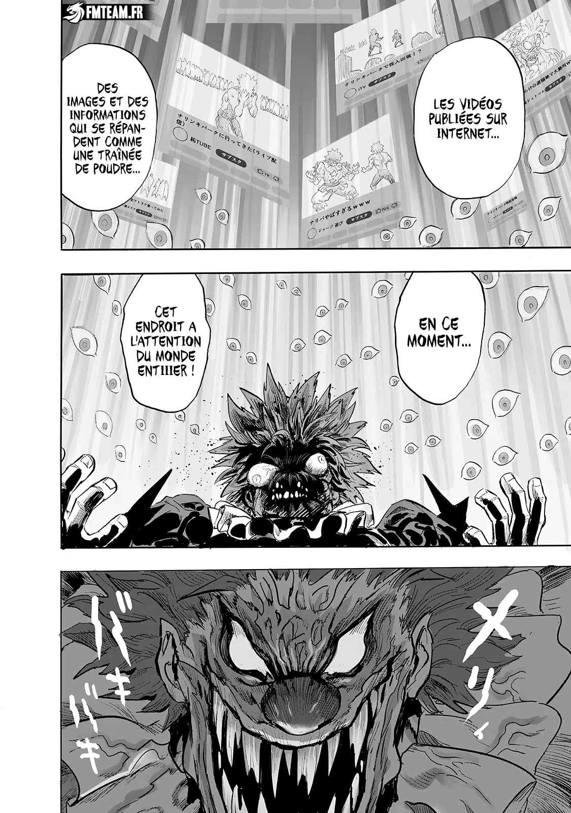 Read One Punch Man vf Manga Online