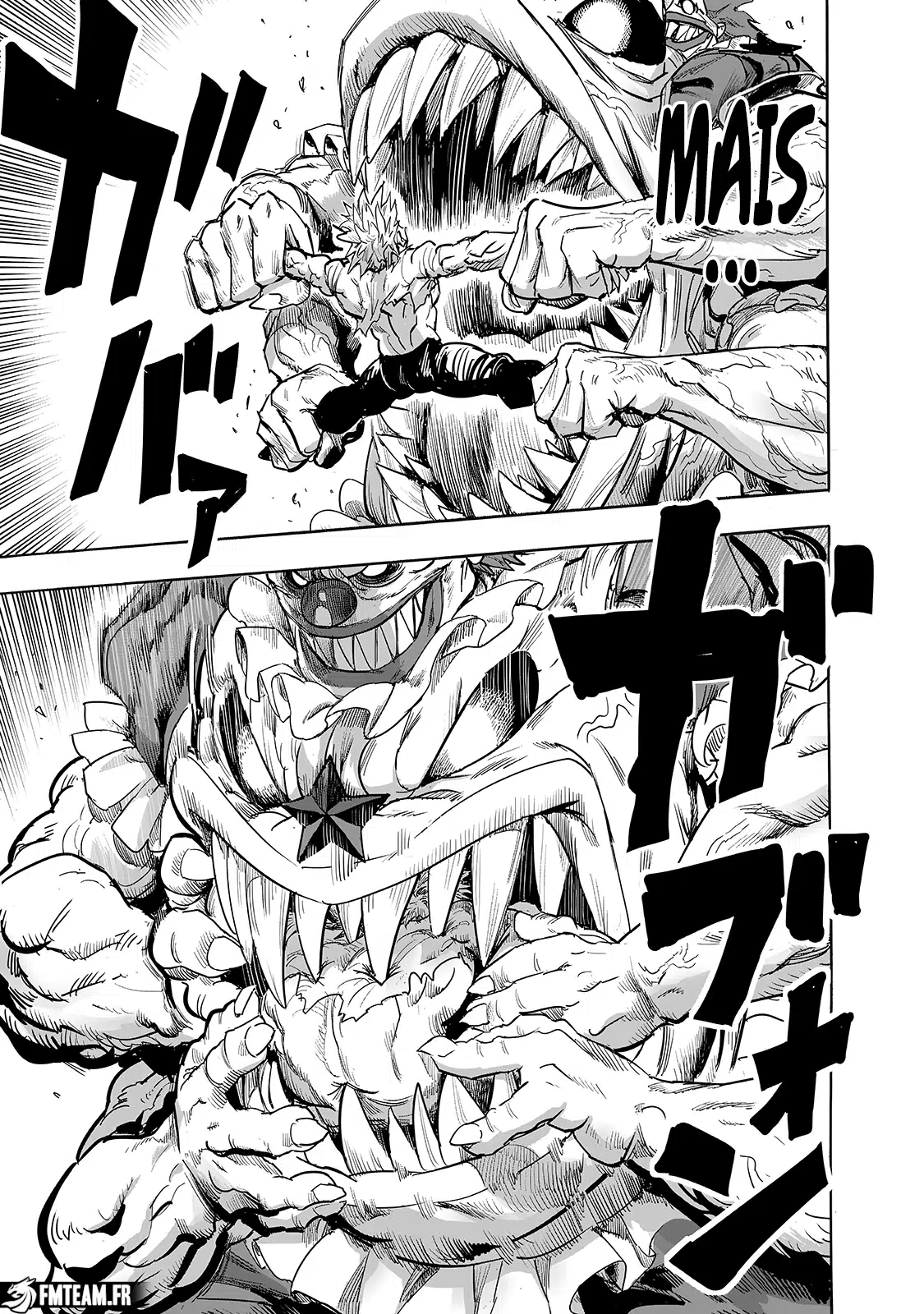 Read One Punch Man vf Manga Online
