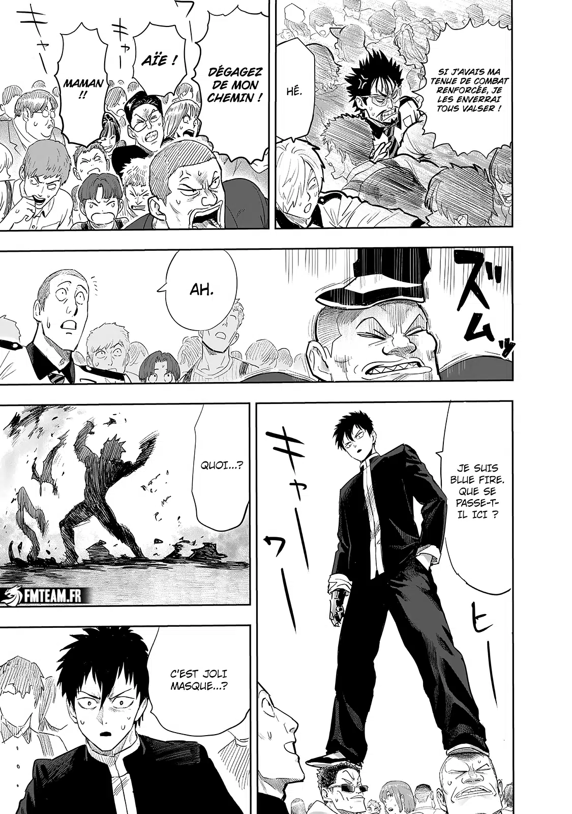 Read One Punch Man vf Manga Online