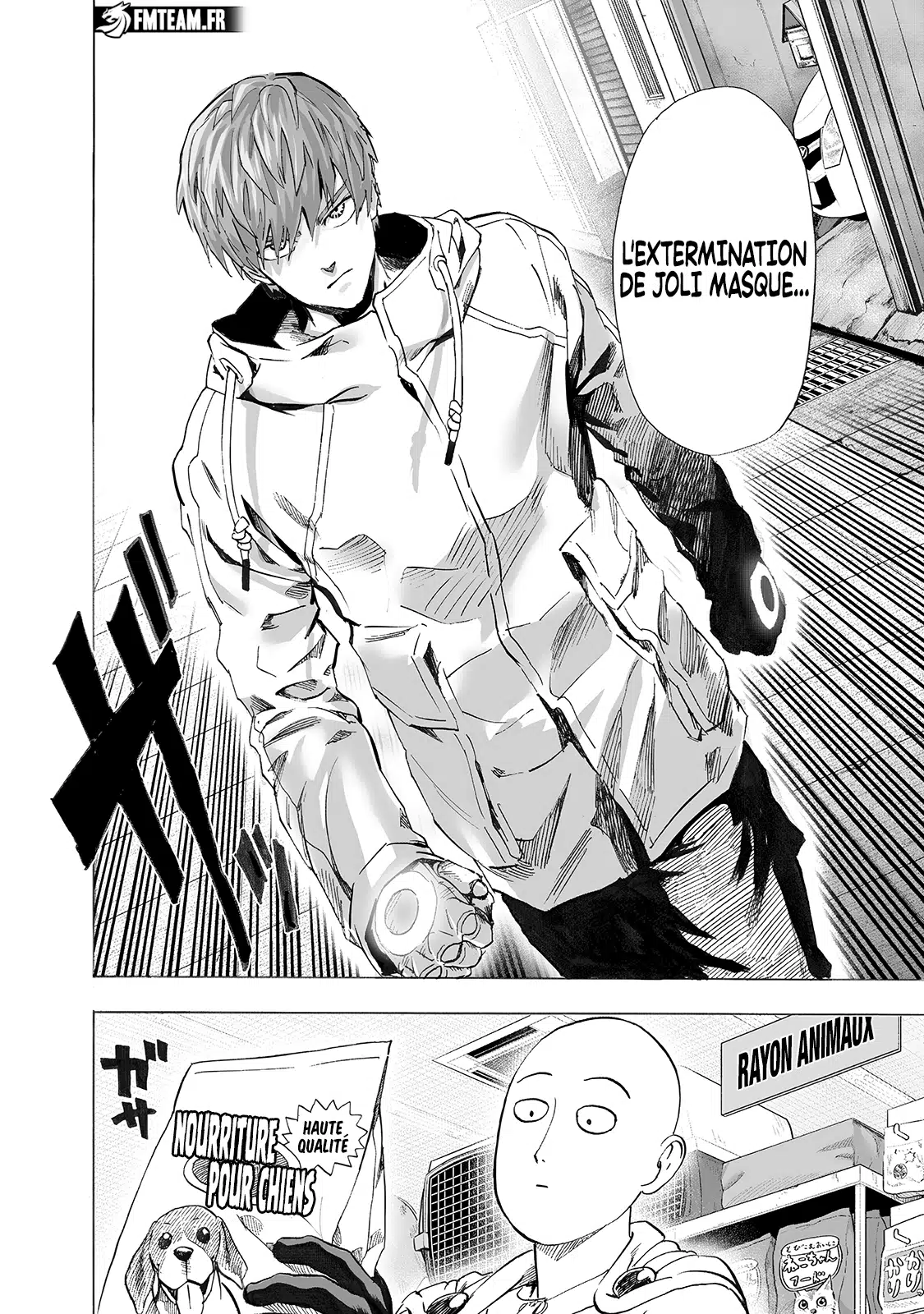 Read One Punch Man vf Manga Online