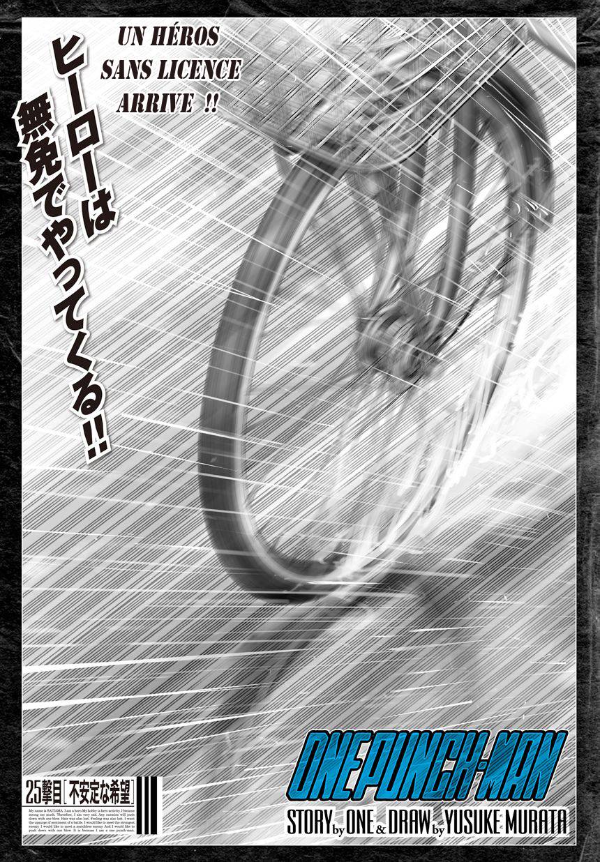 Read One Punch Man vf Manga Online