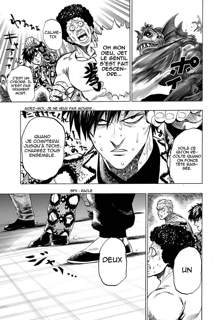 Read One Punch Man vf Manga Online